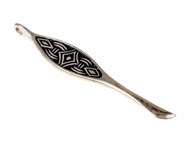 Viking neglerenser Birka grav 660, forsølvet 