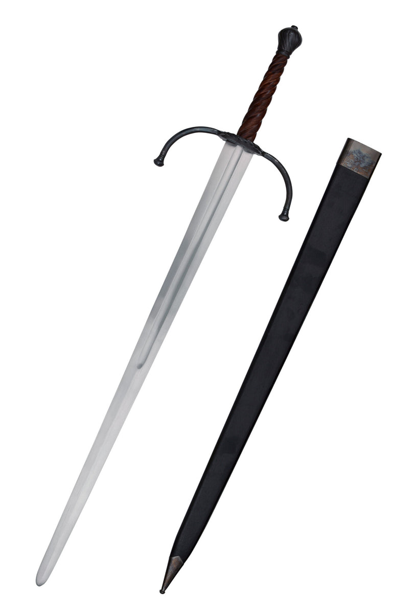 spada a due mani del XVI secolo, spuntato (battle-ready) 