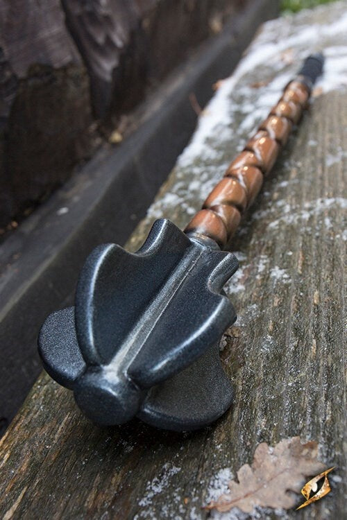 Skull Crusher, strijdknots, LARP