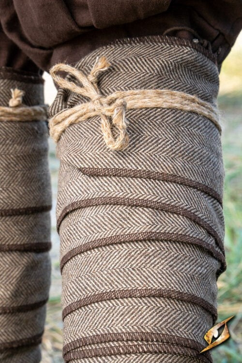 Beenwindsels vissegraatmotief, zwart, wolmix