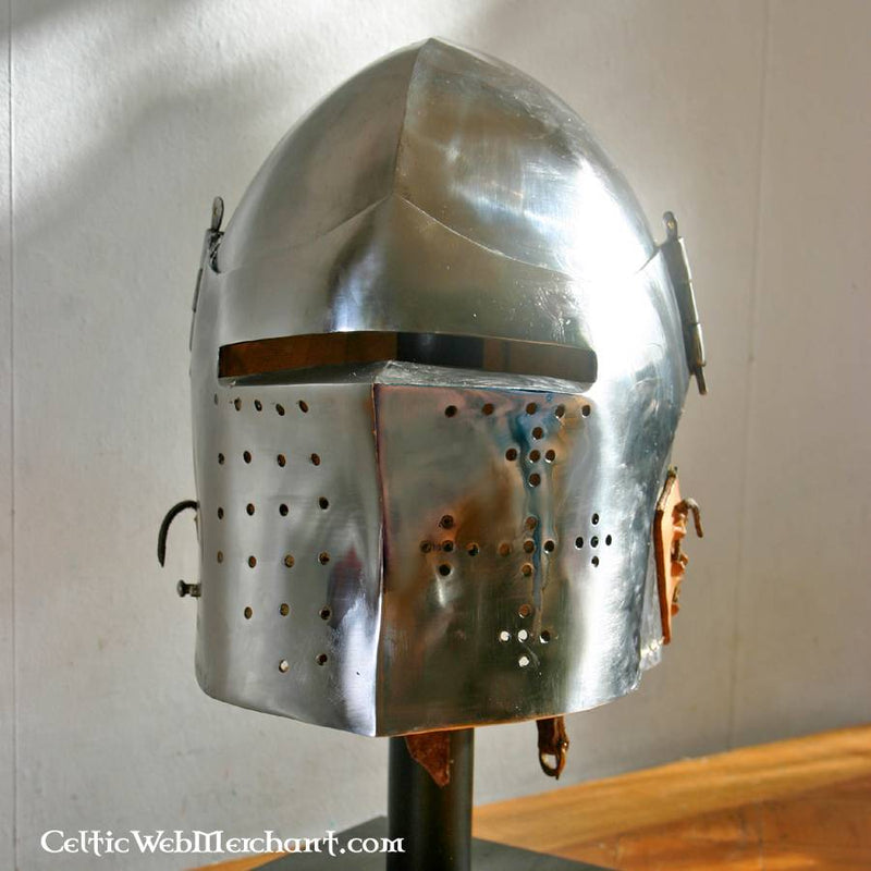 Bascinet Musée de l`Armée, 2 mm (battle-ready)