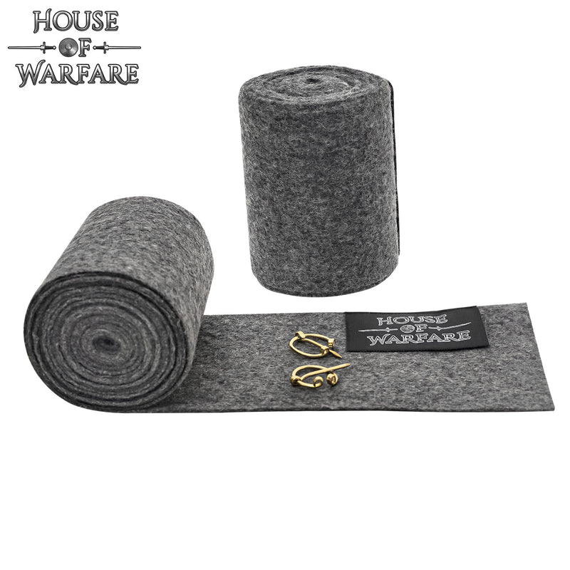 Viking beenwindsels, 100% wol, diverse kleuren