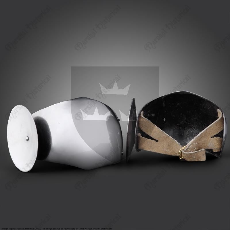 14.-15. Jahrhundert Couters D, Ellbogenpanzer, 1,6 mm 