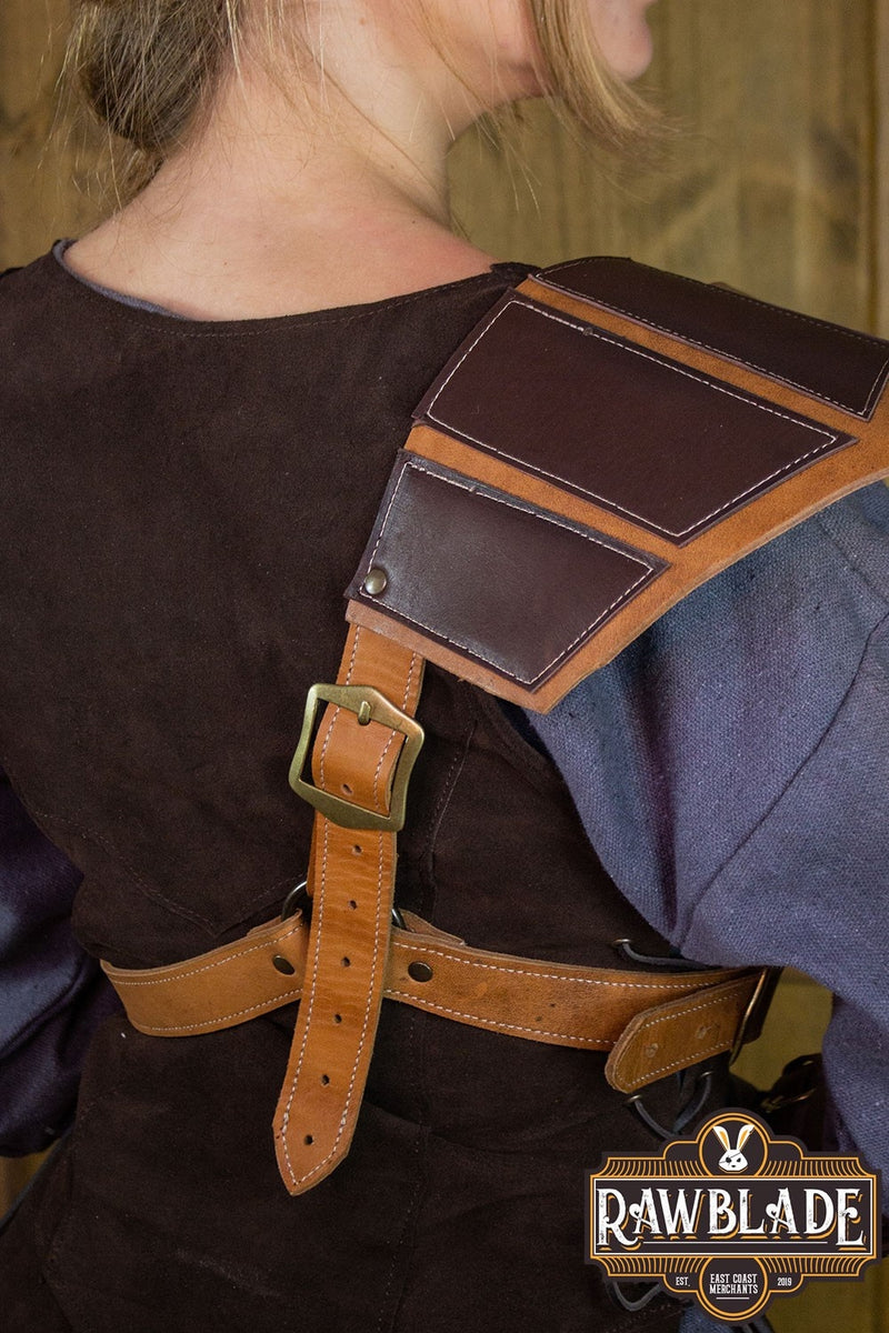 Rogue Harnas met tasjes - Bruin