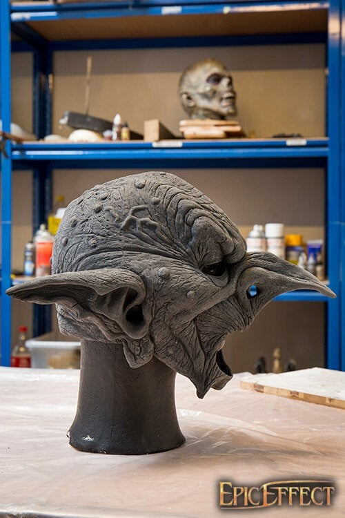 Mask Goblin, omålad 