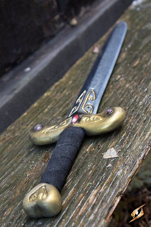 LARP sværd ædelsten 60 cm 