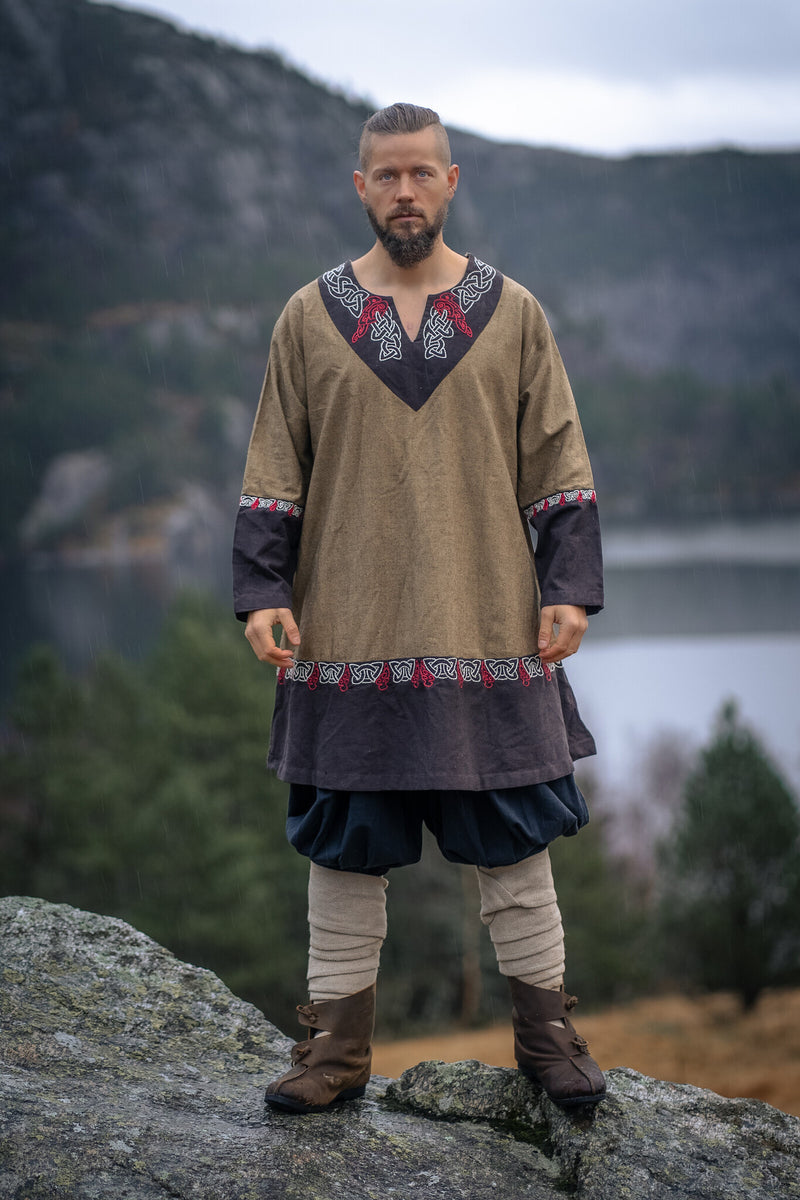 Viking tuniek Haakon, zand