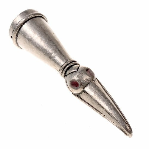 Drikkehornsdekoration Stavanger, forsølvet 