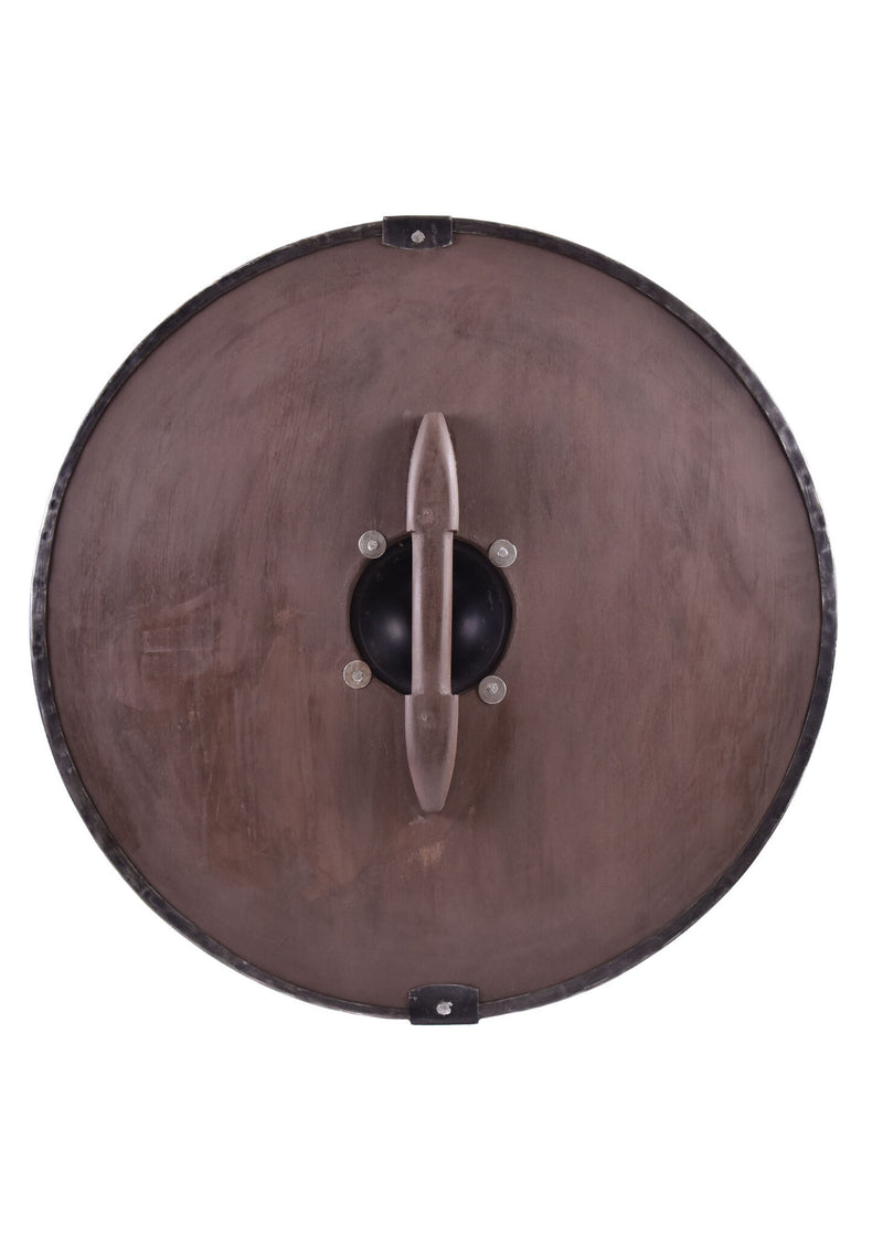 Vichingo scudo con serpente di Midgaard 