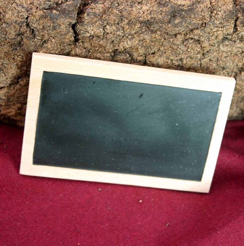 Black wax plates set of 10