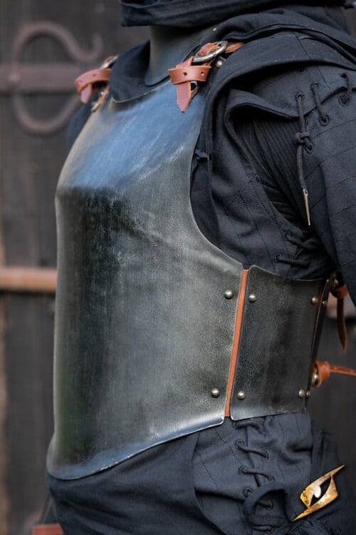 Renegade vrouwenpantser, kuras, 1 mm