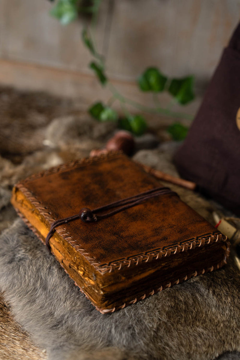 Skórzana książka Celtic Zwijn