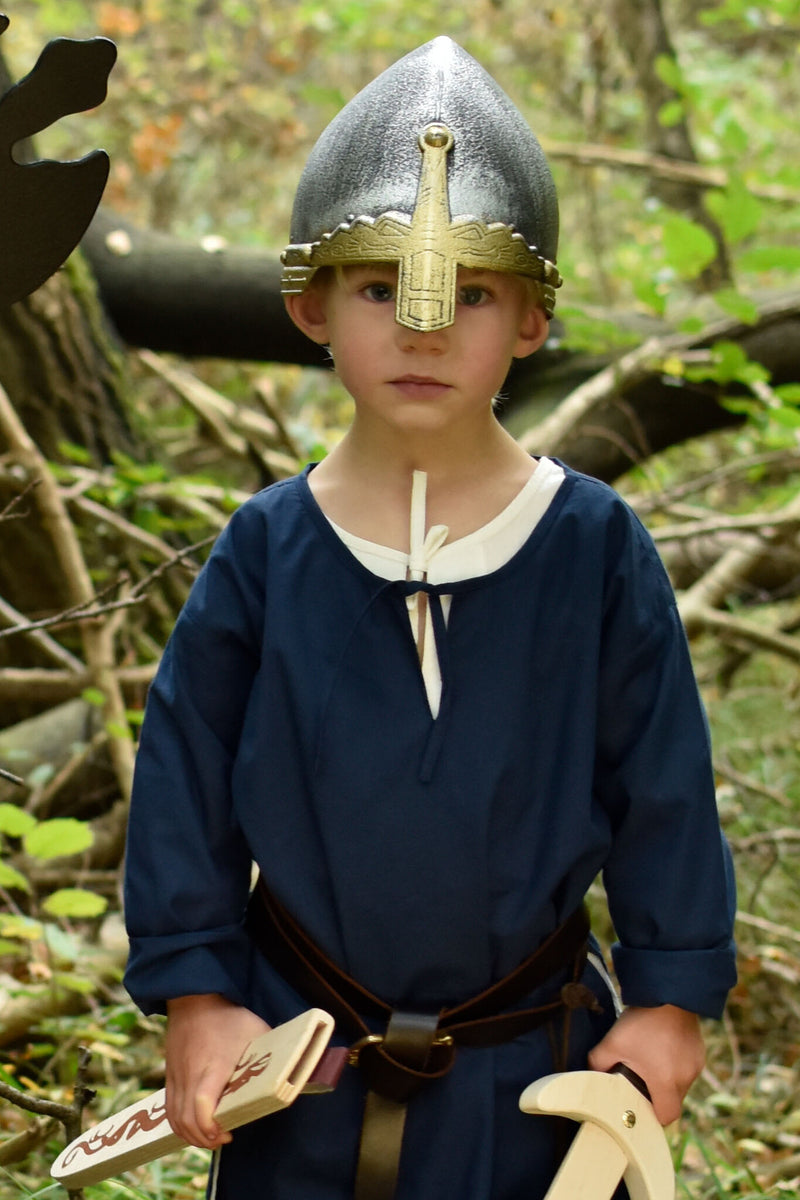 Speelgoedhelm Normandische neushelm