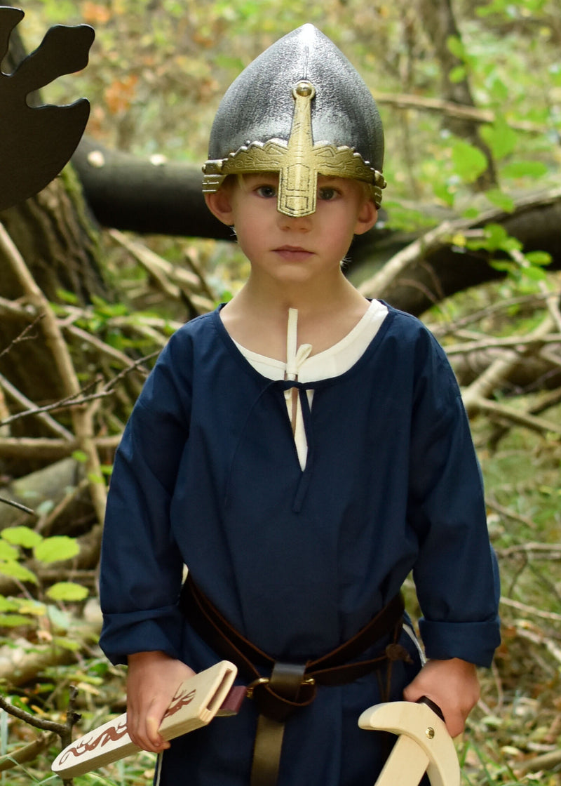 Legetøjshjelm Normandisk hjelm med næseskinne 