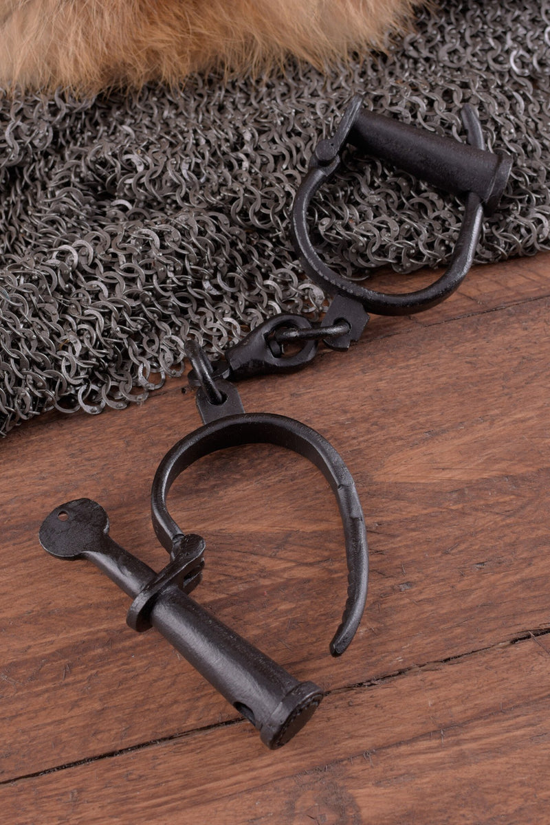 Historische handboeien, 27 cm