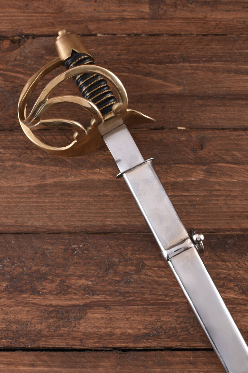 Amerikaanse cavaleriesabel Gettysburg, semi-scherp