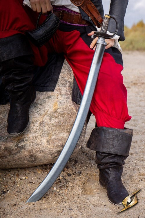 Zakrzywiona kord larp, 100 cm