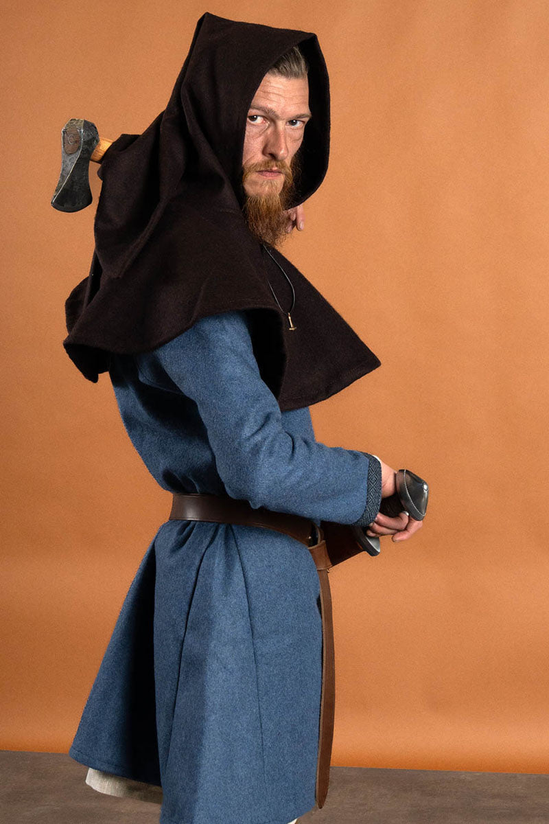 Chaperon Cucullus (sort), uldblanding 