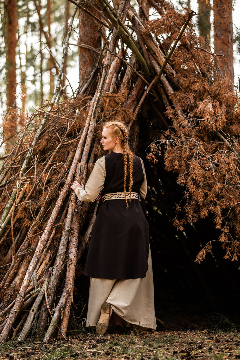 Overkleed Sigrid, bruin