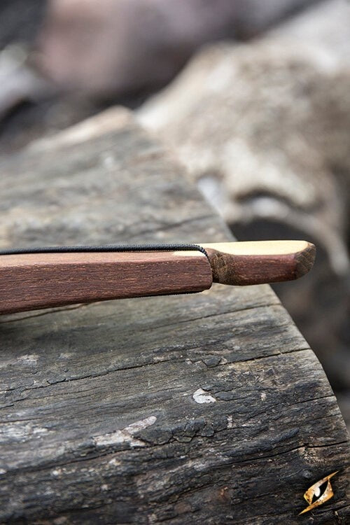 Horsebow, brown, 24-26 lbs