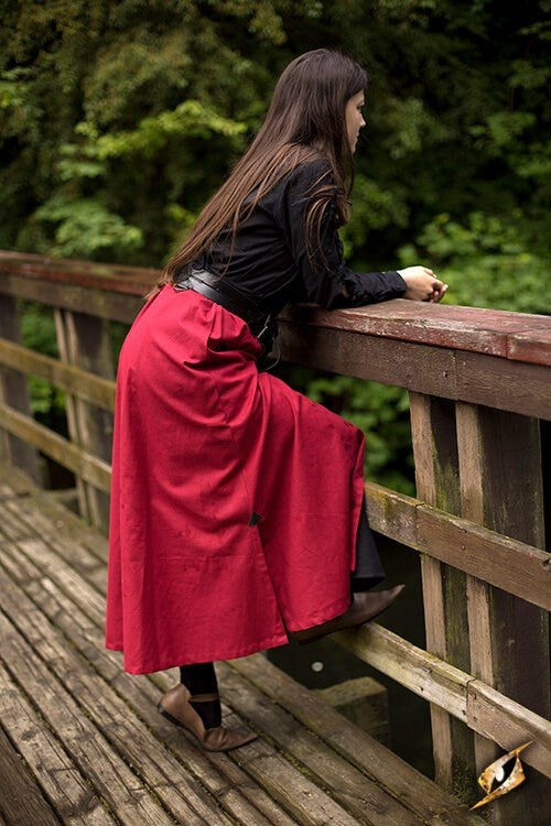 Chaqueta de combate, rojo 