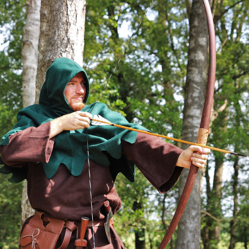 Laine chaperon, vert 