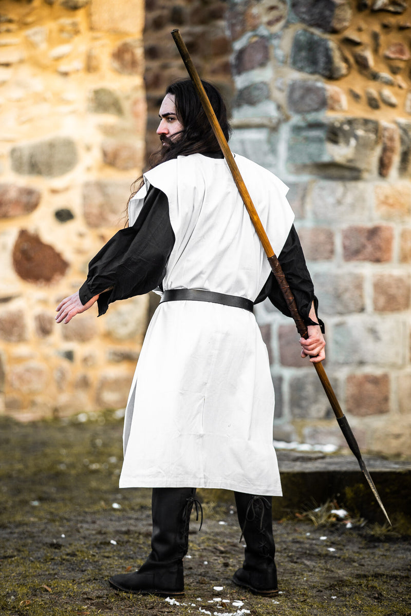 Overkleed heren, wit