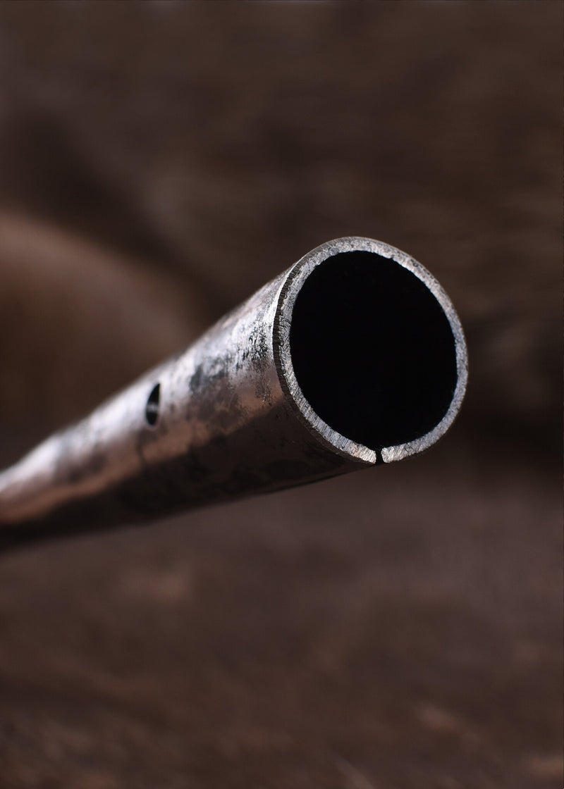 Germaanse werpspeerpunt, framae, scherp