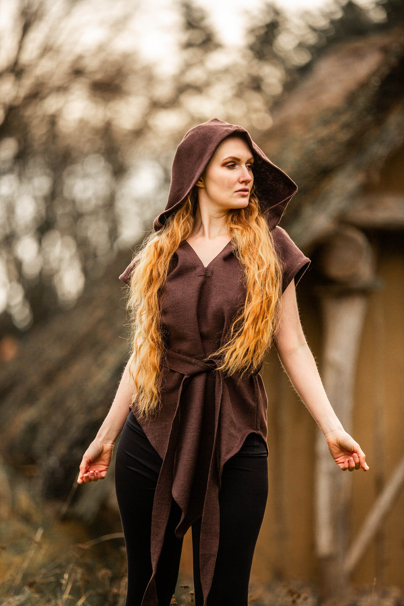 Ranger tuniek Aldon, bruin