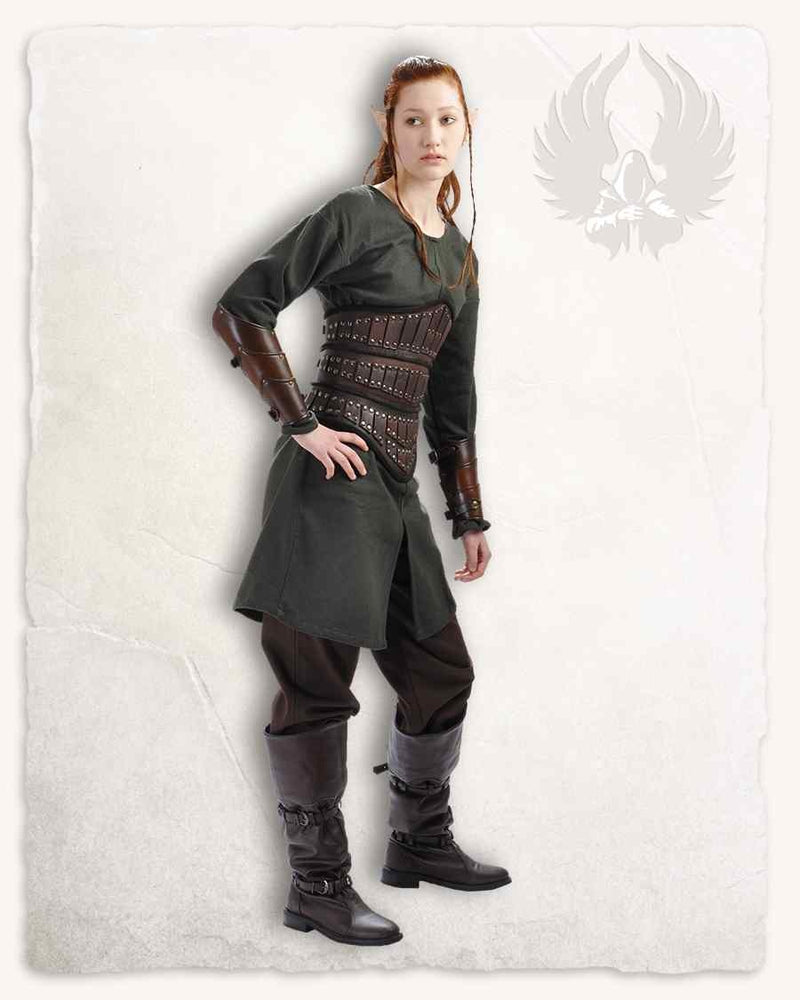 Evandra korset, bruin