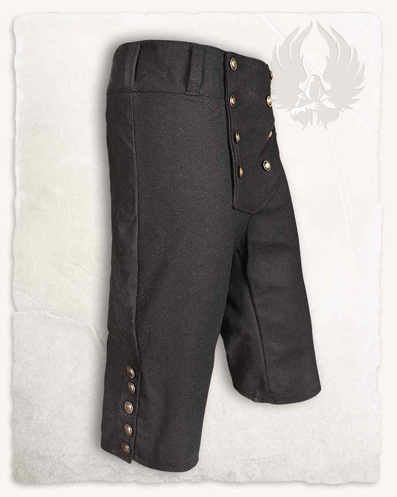 Pirati Pantaloni Franklin, nero 