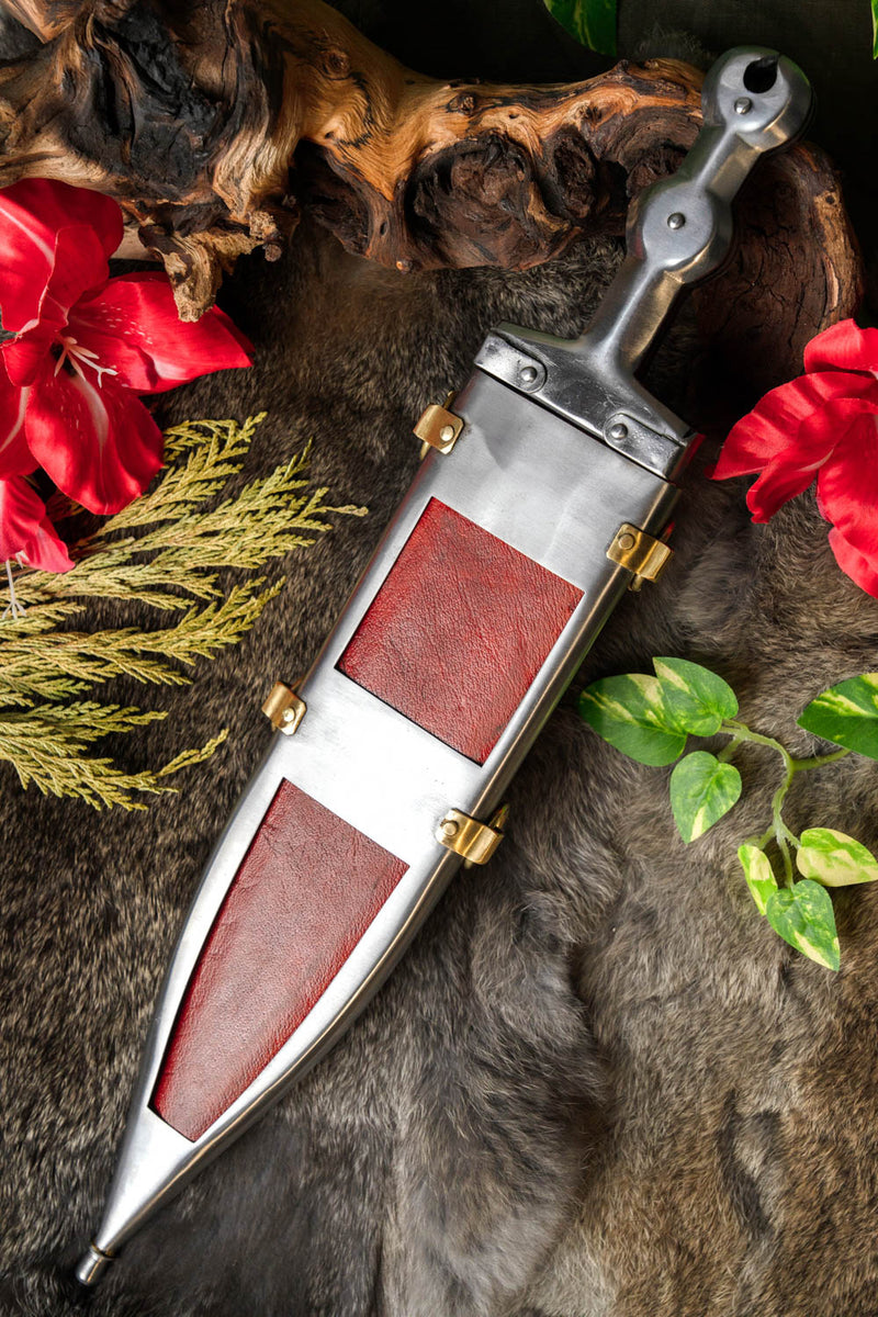 Pugio Quintanis, tipo 3, semi-affilato 