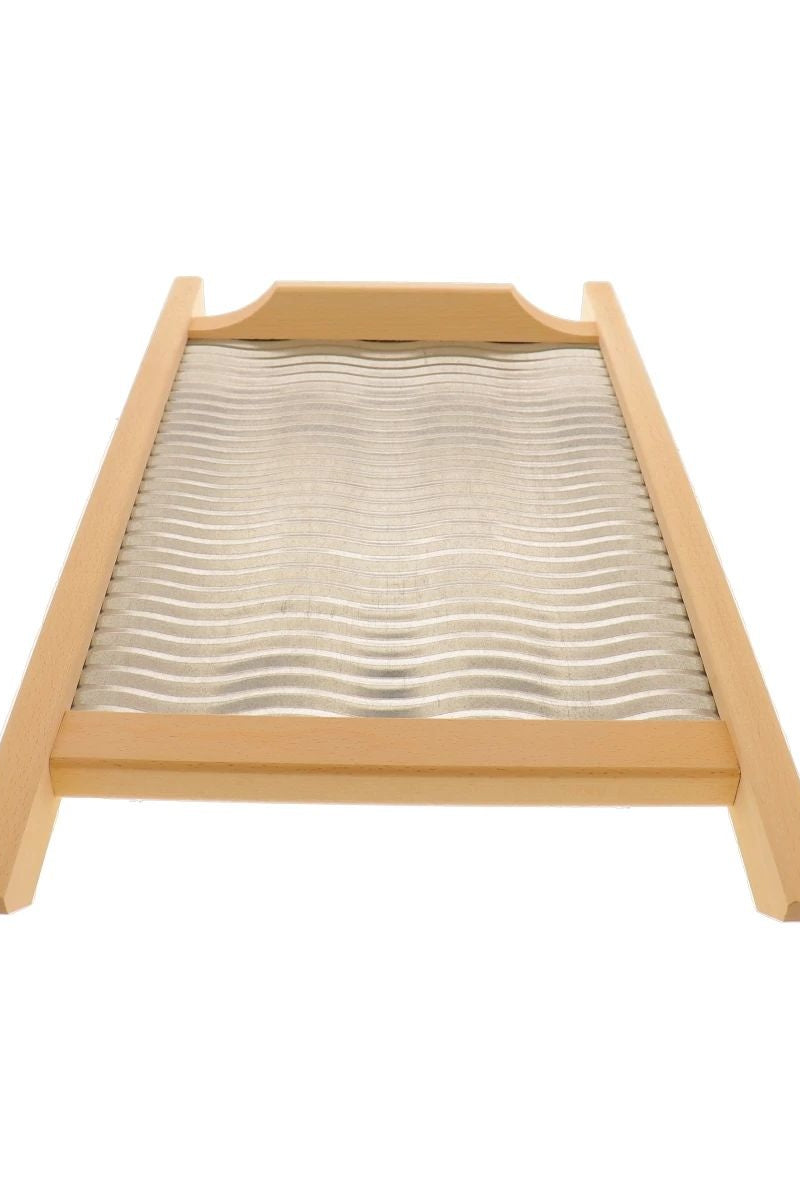 Middeleeuws houten wasbord