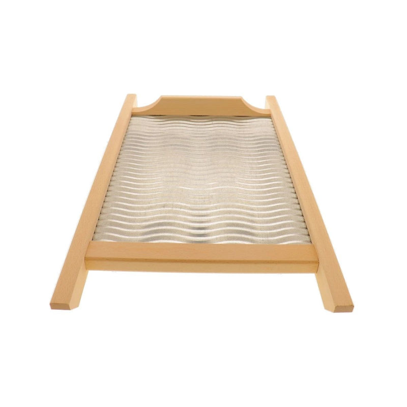 Middeleeuws houten wasbord