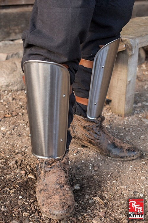 RFB greaves (pair), 1 mm