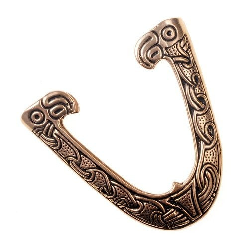 Chape for Viking sword scabbard, haithabu