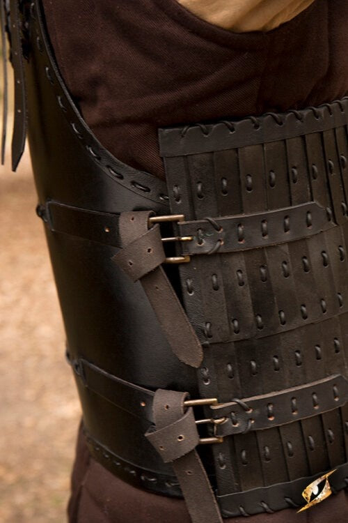 Vroegmiddeleeuwse lamelpantser Visby, gebronsd