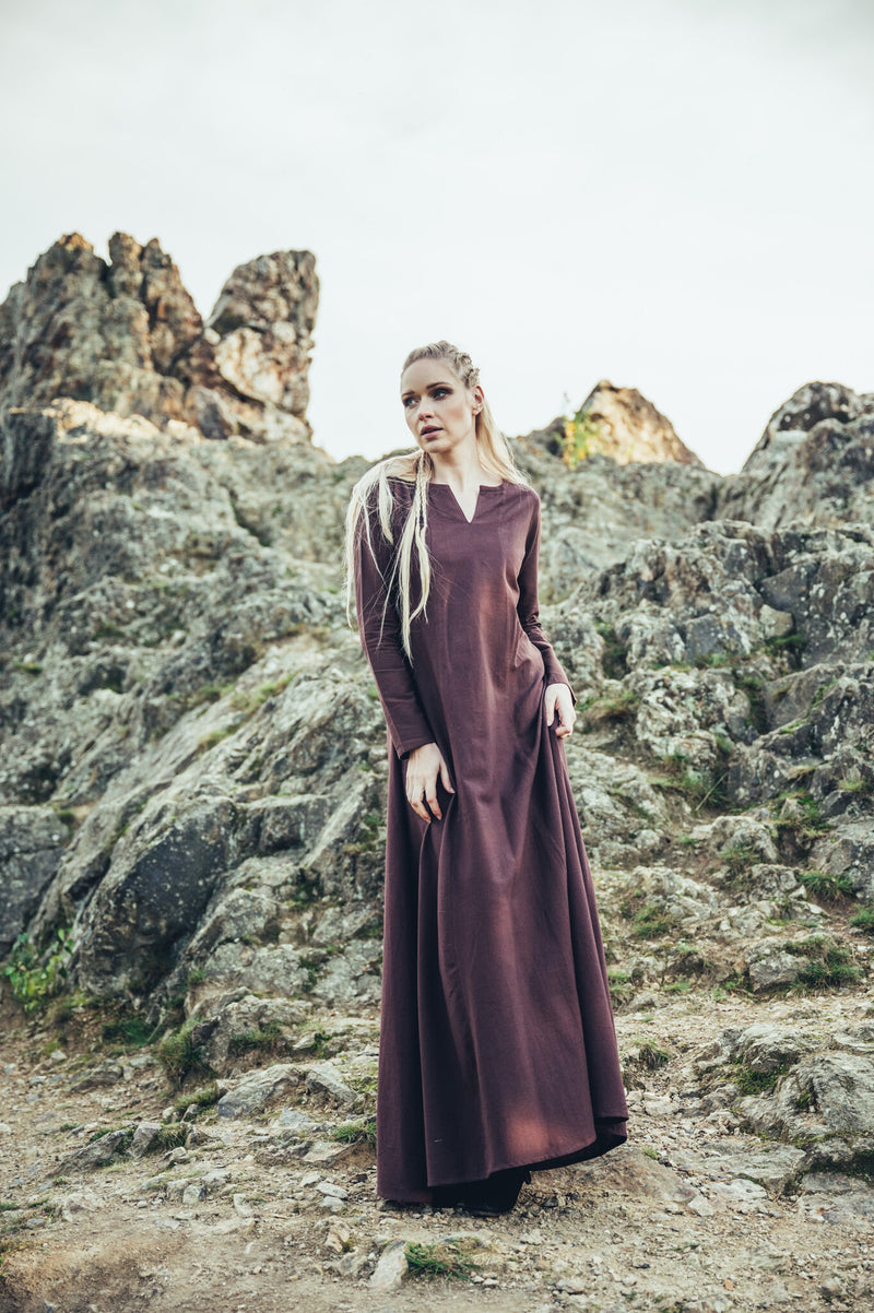 Vikingjurk Lina, donkerbruin