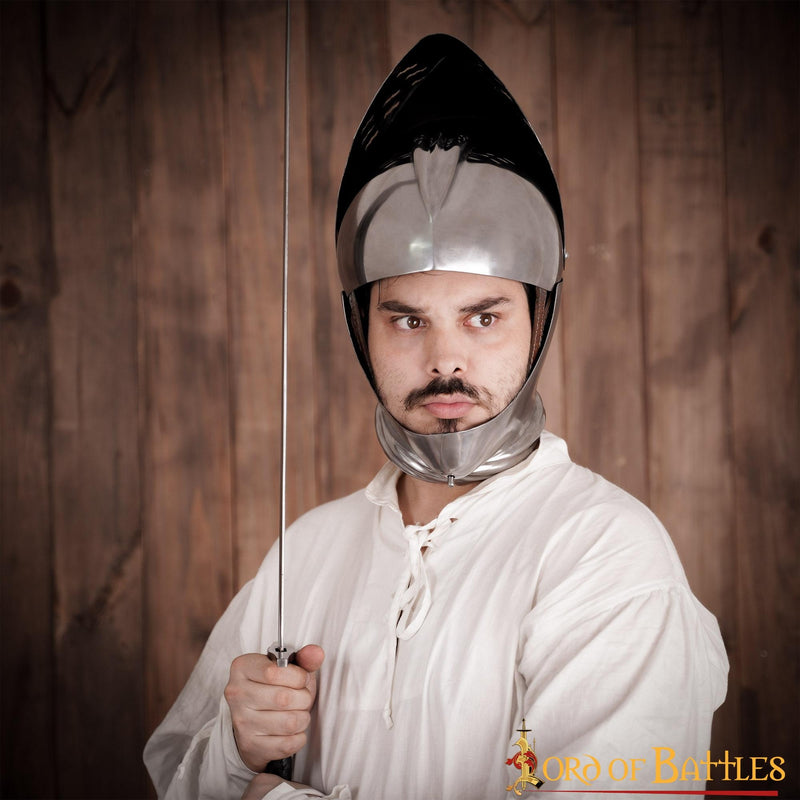 16e eeuwse armet, 1-1.2 mm