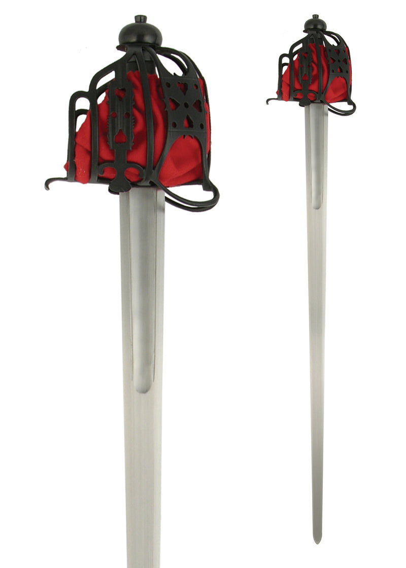 Basket Hilt Broadsword, bot (battle-ready)