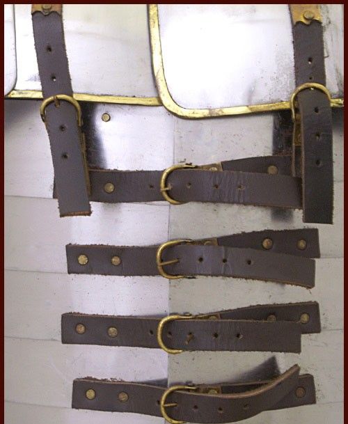 Lorica segmentata Kalkriese (1ste.-3e eeuw n.Chr.), 1.2 mm