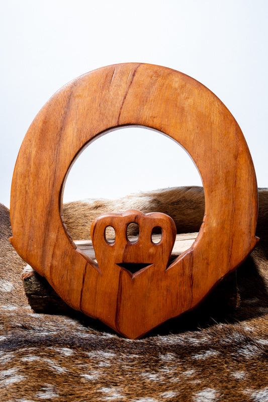 Houtsnijwerk Claddagh