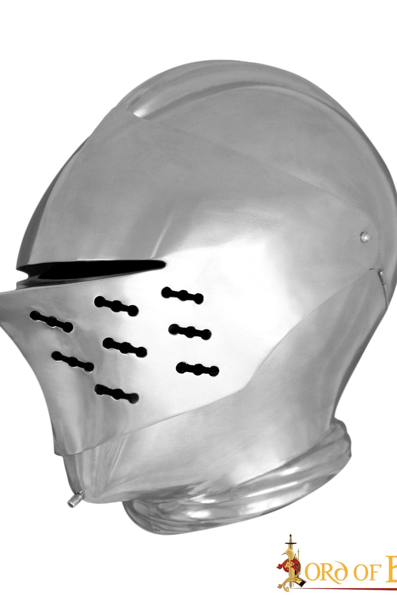 16e eeuwse armet, 1-1.2 mm