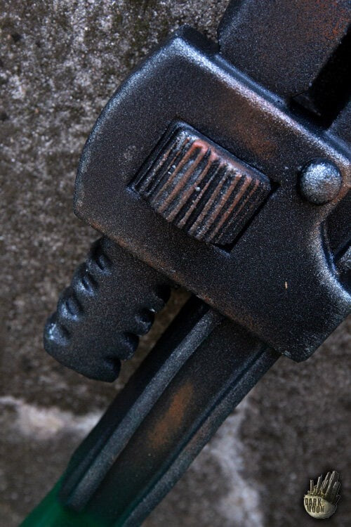 Lajv skiftnyckel, grön 