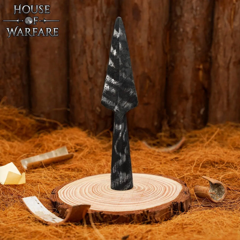 Wikinger Speerspitze, semi-scharf 