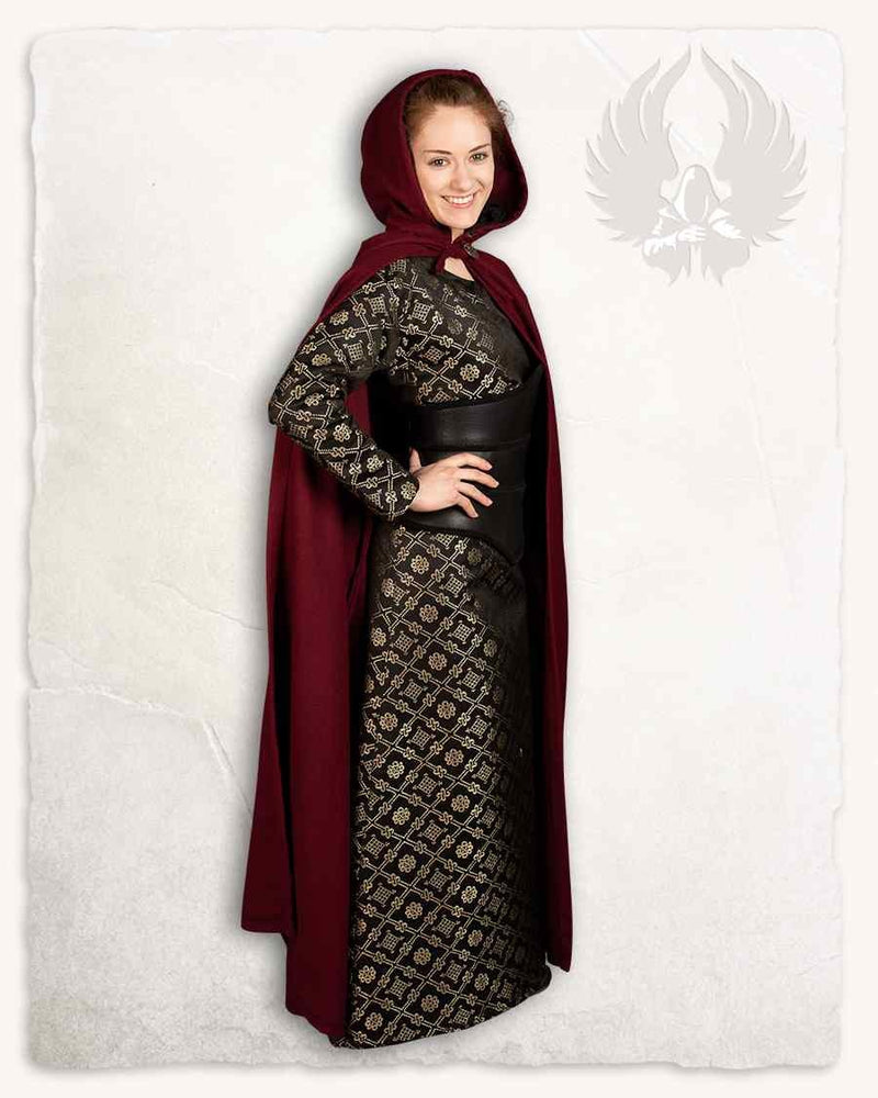 Scarlet pantser korset, zwart