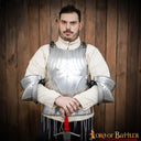 Coudières allemandes du 15ème siècle, armure de coude, 1,6 mm 