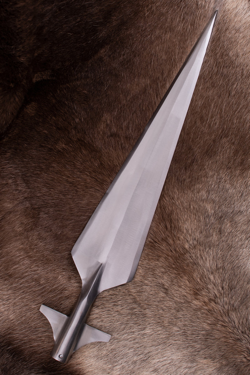 15e eeuwse vleugellans, Boheemse oorlepel, semi-scherp