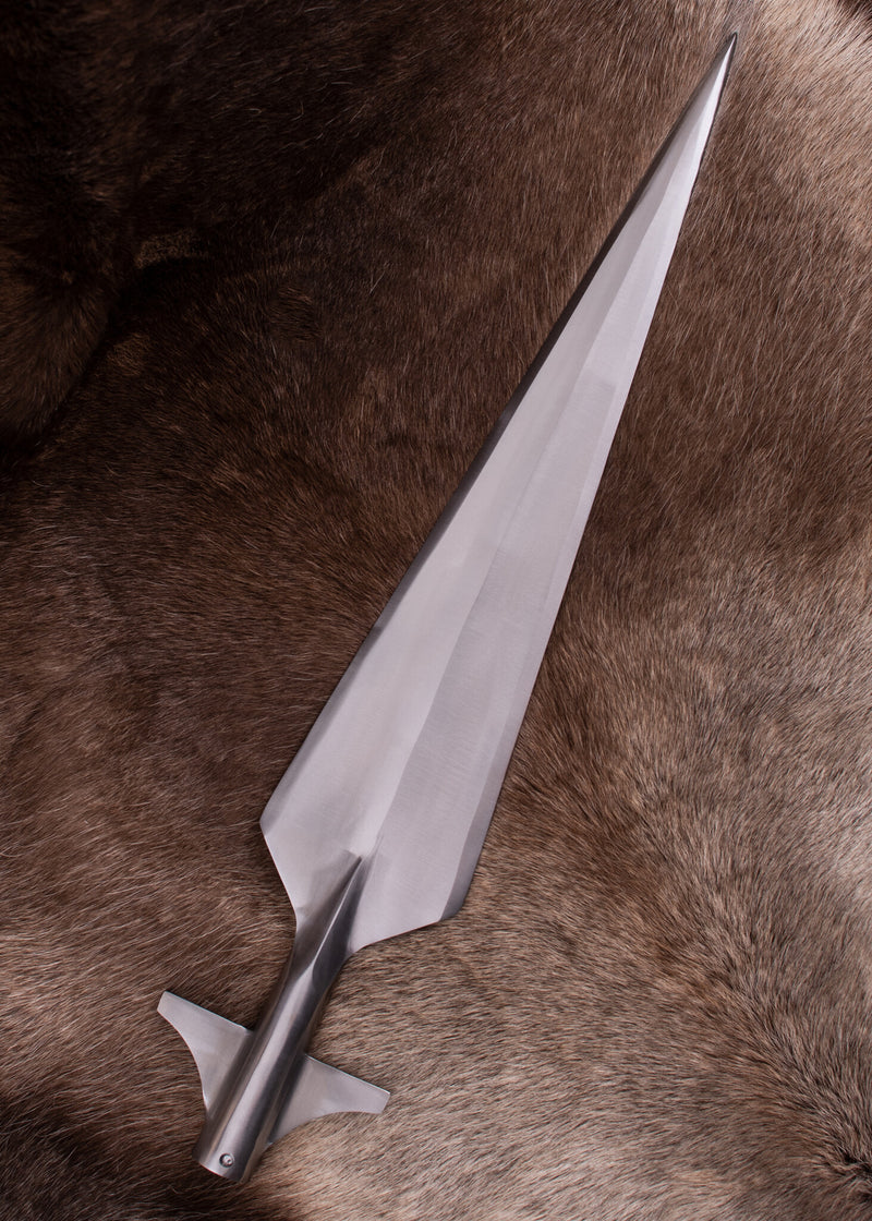 15e eeuwse vleugellans, Boheemse oorlepel, semi-scherp