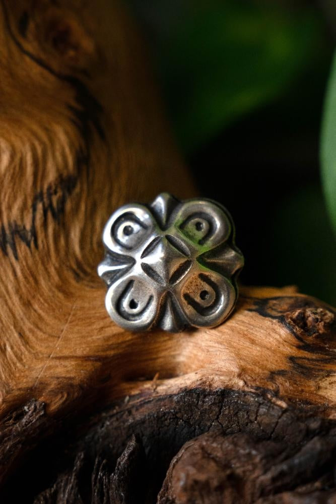 Gürtelbefestigung Echthoek (5 Stücke), silberverlagter